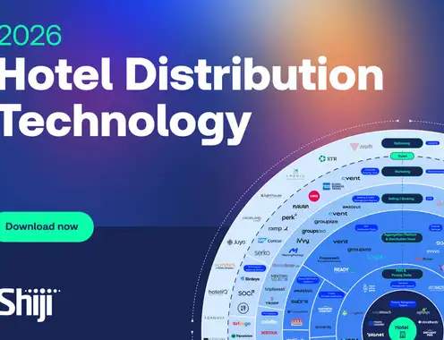 Shiji releases 2026/27 Hotel Distribution Technology Chart: From Channels to Discoverability and “Bookable Everywhere”