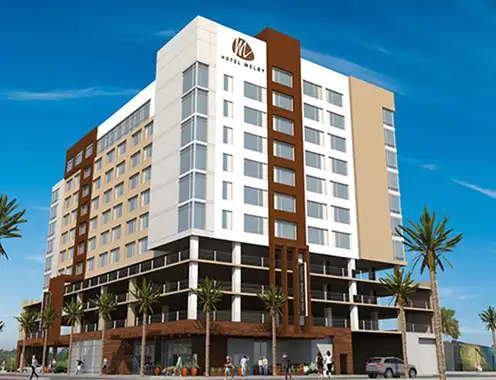 Hotel Melby Downtown Melbourne,