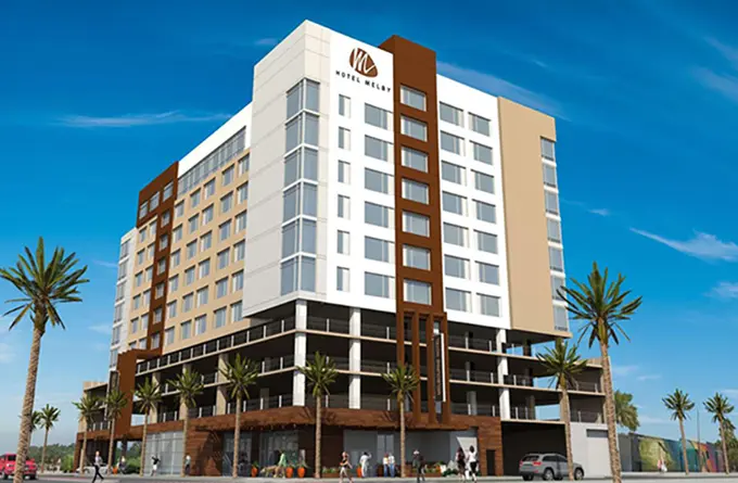 Hotel Melby Downtown Melbourne, ......