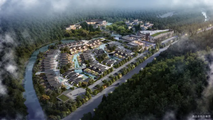 Dusit Thani Hot Springs Resort Wugongshan, Jiangxi ......
