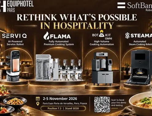 SoftBank Robotics Expands AI & Robotics Solutions for Foodservice in EMEA
