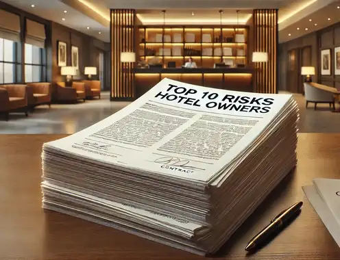 Top 10 Risks Hotel Owners Face When Hiring a Hotel Management Company