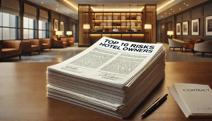 Top 10 Risks Hotel Owners Face When Hiring a Hotel Management Company