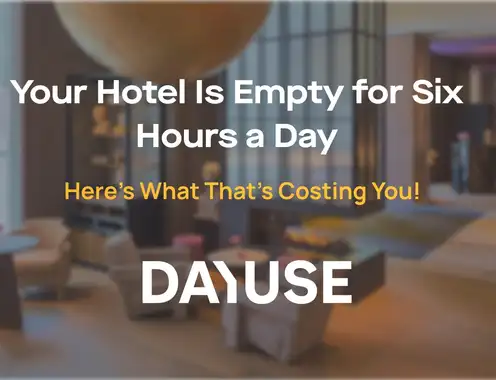 Your Hotel Is Empty for Six Hours a Day. Here's What That's Costing You.