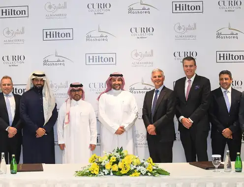 Almashreq Hotel Riyadh, Curio Collection by Hilton
