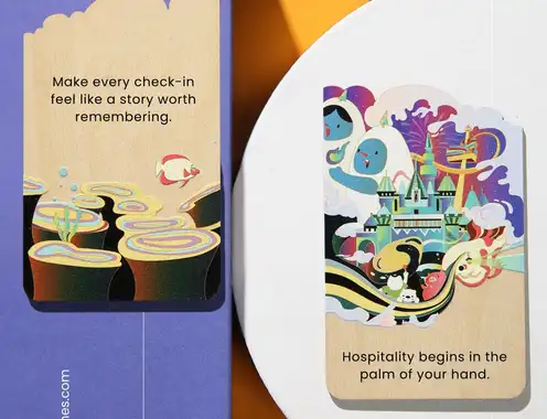 Crafted for Connection: Wooden Key Cards Add Charm and Character to Winter Escapes
