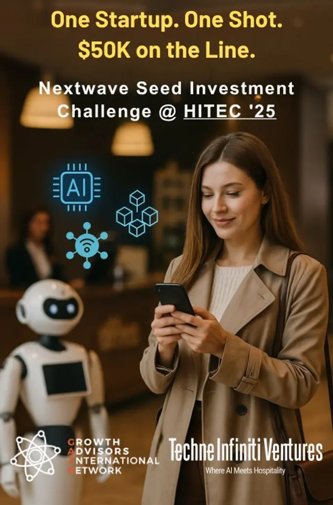One Startup. One Shot. $50K on the Line: Techne Infiniti Ventures and GAIN Launch the Nextwave Seed Investment Challenge at HITEC