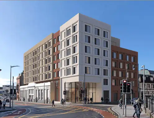 Premier Inn Cork City Centre East Cgi