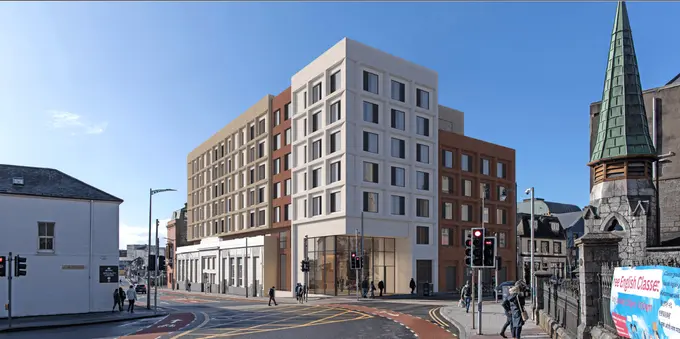 Premier Inn Cork City Centre East Cgi ......