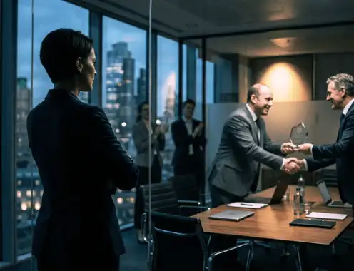 Your Manager Didn't Promote You Because You Were Good.