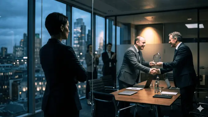 Your Manager Didn't Promote You Because You Were Good.