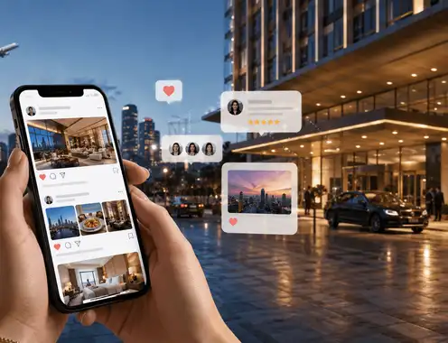 Why Organic Social Media Matters for Branded Hotels
