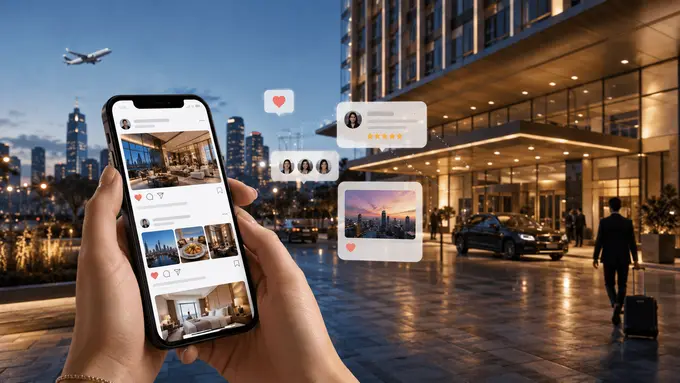 Why Organic Social Media Matters for Branded Hotels