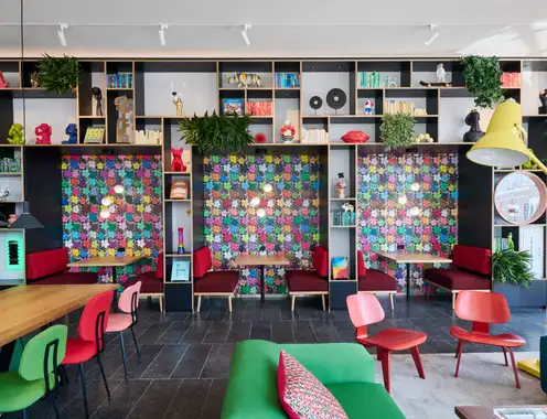 citizenM Boston Back Bay hotel
