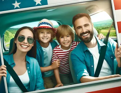 Texas Beats Florida in the surge of 4th July hotel bookings compared to last year!