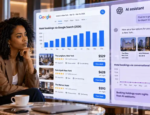Hotel distribution in 2026: Google still sends the guest