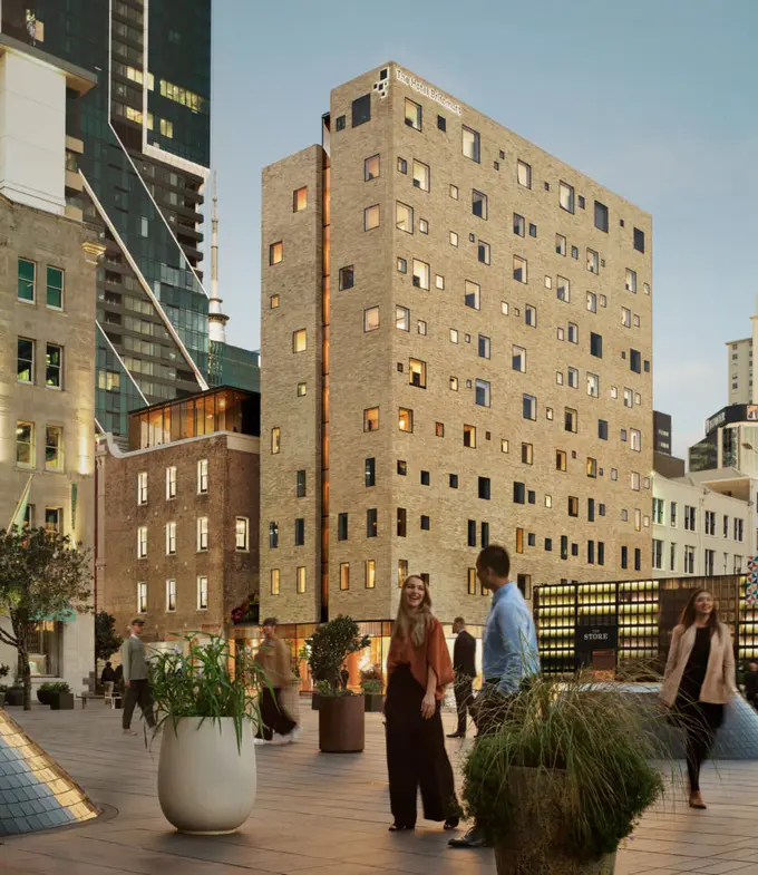 The Hotel Britomart ......