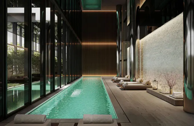 Mandarin Oriental Residences, Madrid ......