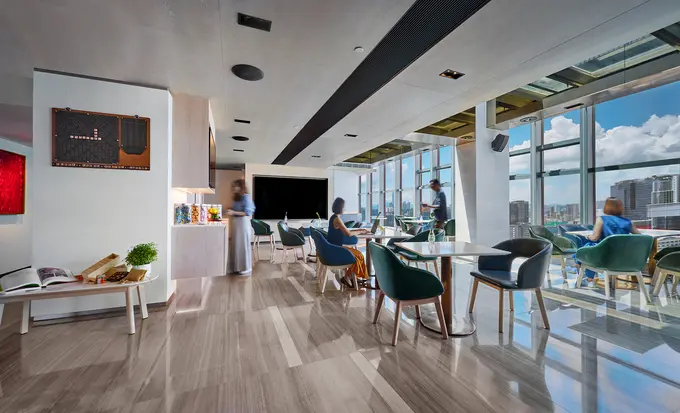 Nina Communal at Nina Hotel Kowloon East ......
