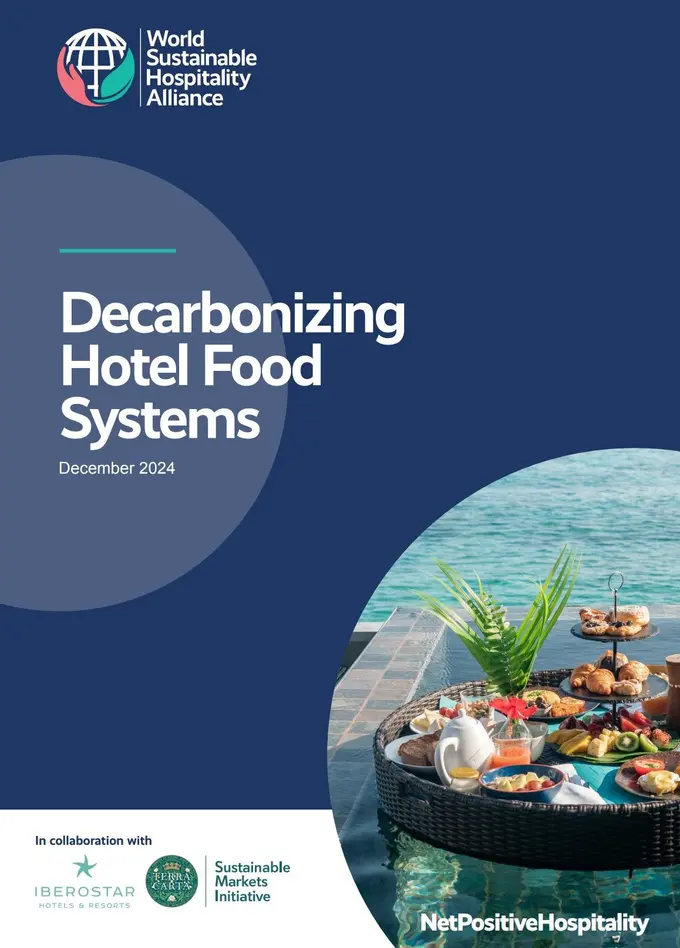 Hospitality Industry to Reduce Food-Related Emissions by 30% by 2030: A Groundbreaking White Paper Reveals How