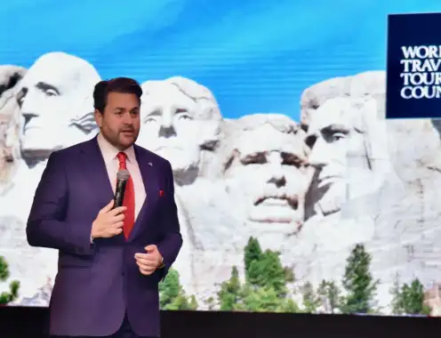 WTTC Welcomes U.S. Tourism Envoy Nick Adams for First Global Address, Signalling New Era of U.S. Leadership in Travel & Tourism