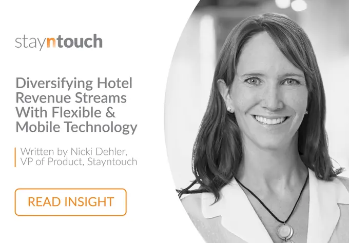 How Hotels Can Diversify Their Revenue Streams with Flexible & Mobile Technology