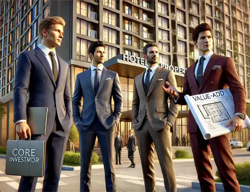 Optimizing Hotel Selling Prices: who is the right investor at each stage of the life cycle?