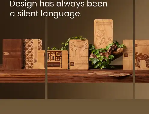 Design as a Silent Language: GCSTIMES Wooden Key Cards as Cultural Expression