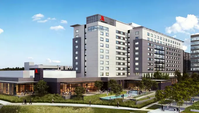 Houston Cityplace Marriott at Springwoods Village ......