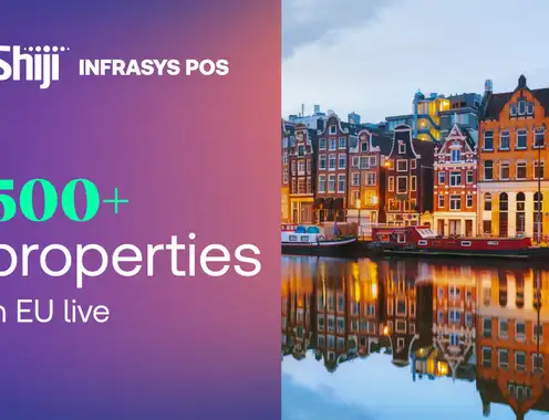 Shiji’s Infrasys POS surpasses 500 live installations in Europe amid record growth