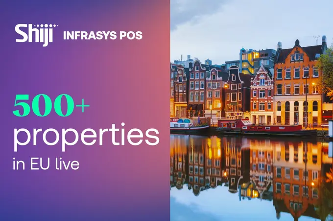 Shiji’s Infrasys POS surpasses 500 live installations in Europe amid record growth