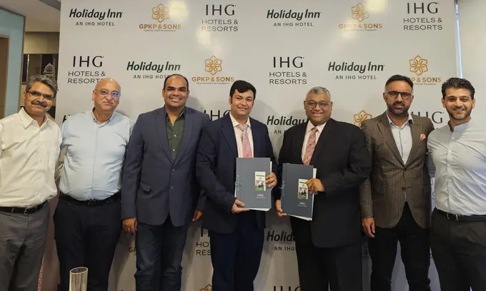 Holiday Inn Prayagraj ......