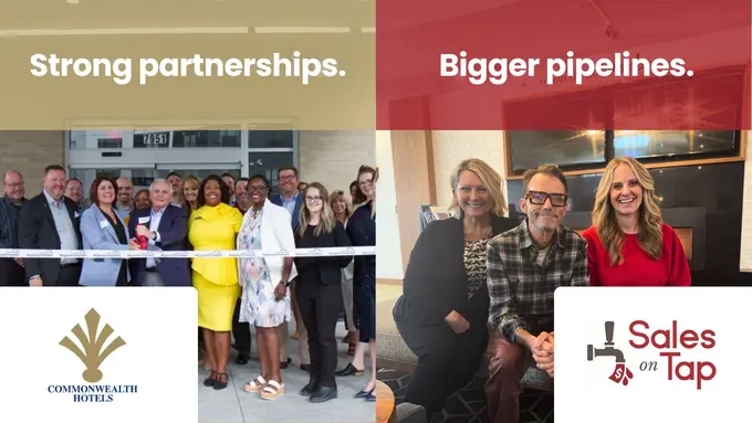Commonwealth Hotels Invests in Modern Sales Training Through Sales on Tap Community