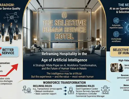 The Selective [Human Service] Hotel: Reframing Hospitality in the Age of Artificial Intelligence