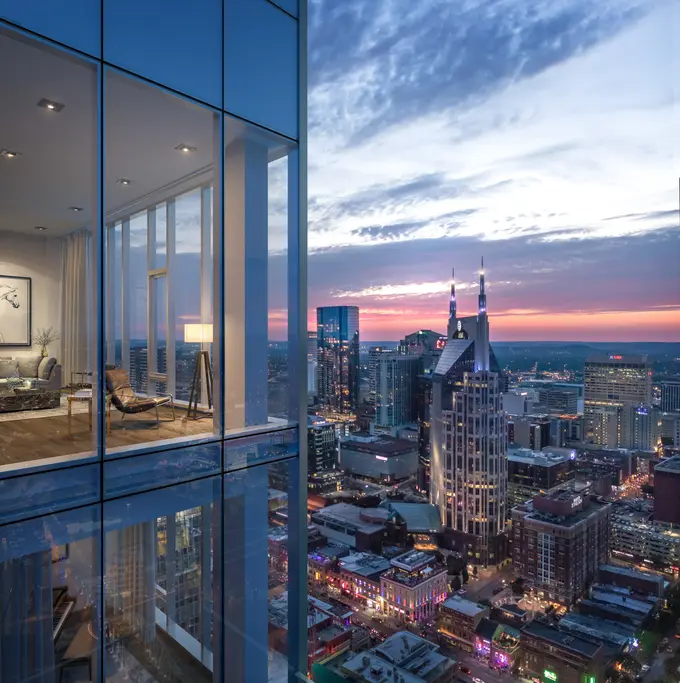 Four Seasons Hotel And Private Residences Nashville ......