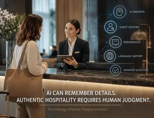 Can AI Make Hospitality More Authentic?