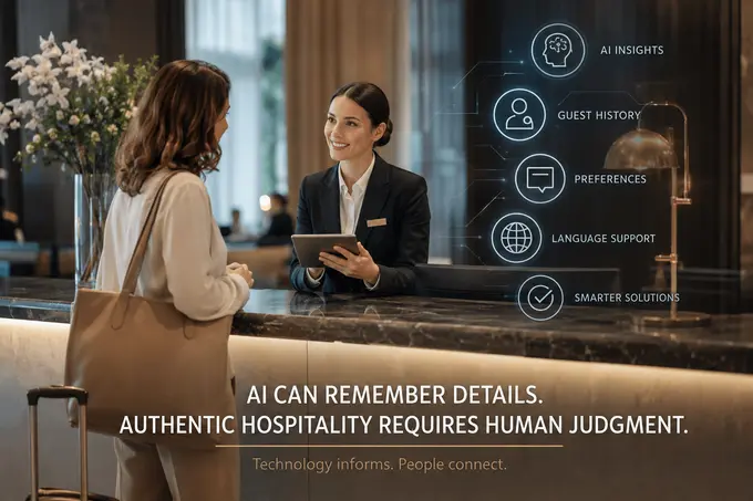 Can AI Make Hospitality More Authentic?