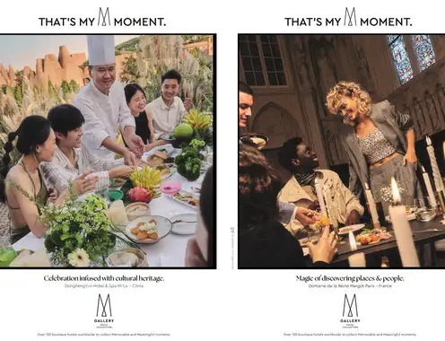MGallery reveals a new chapter with the launch of its new global campaign