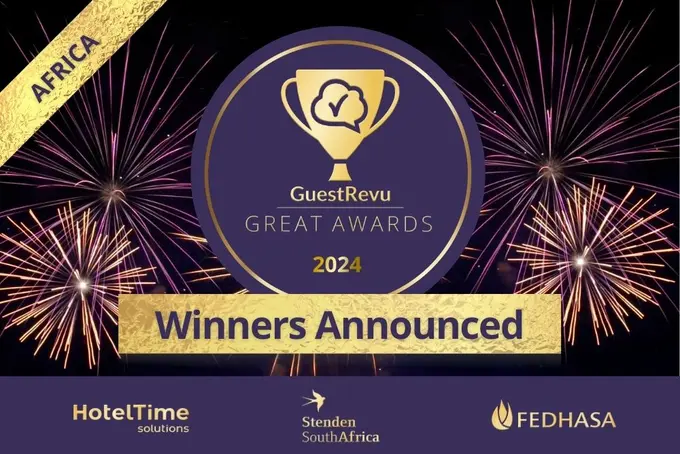 African Winners of the GuestRevu GREAT Awards 2024 Announced