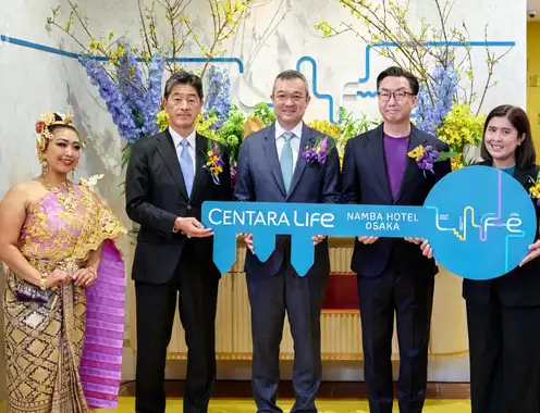 Centara Life Namba Hotel Osaka Grand Opening 01