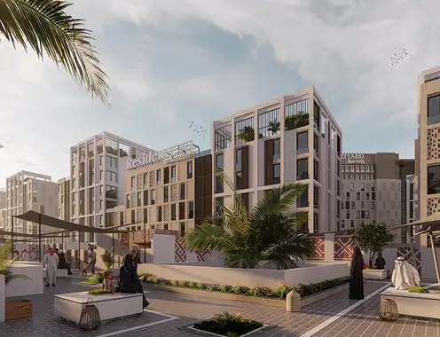 Rendering of Residence Inn by Marriott Knowledge Economic City
