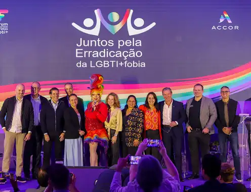 Accor and LGBTI+ Business and Rights Forum Promote an Event to Discuss the Eradication of LGBTI+ Phobia