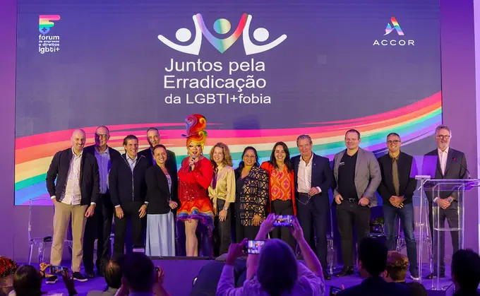Accor and LGBTI+ Business and Rights Forum Promote an Event to Discuss the Eradication of LGBTI+ Phobia