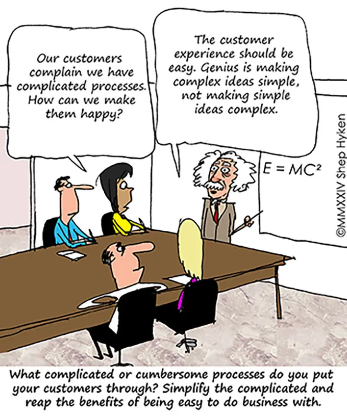 Simplify the Complicated (Part Three)