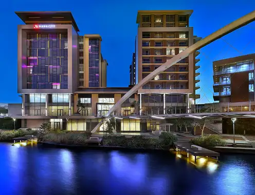 Cape Town Marriott Hotel Crystal Towers