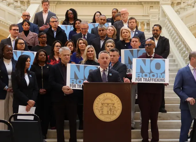 Georgia Leaders and Hospitality Industry Unite to Reaffirm Commitment to Human Trafficking Prevention Efforts