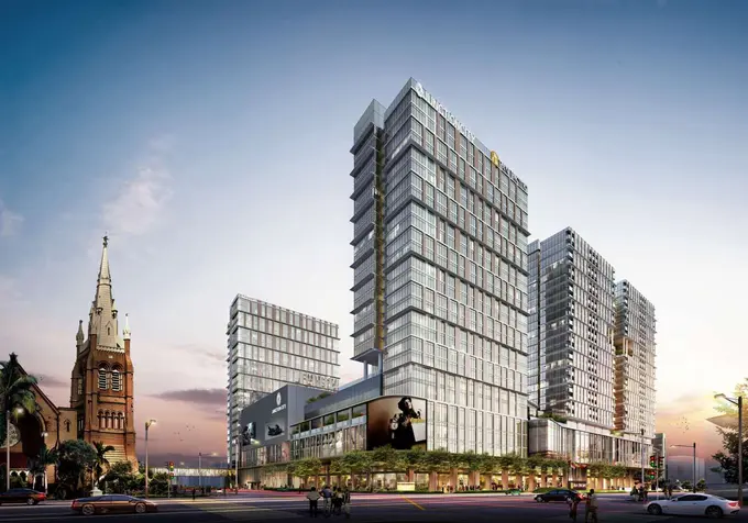 Pan Pacific Yangon ......