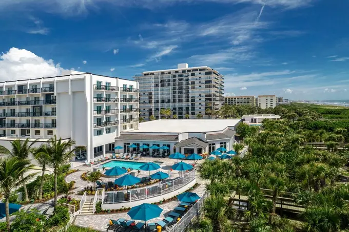 Hilton Garden Inn Cocoa Beach Oceanfront ......
