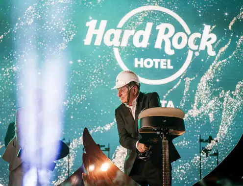Silvio Debono Hard Rock Malta