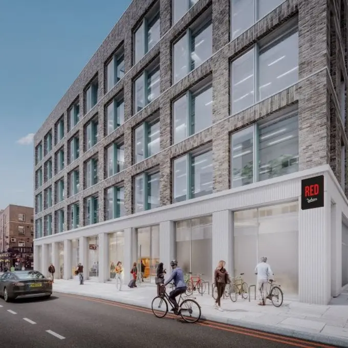 First Radisson RED hotel in central London ......